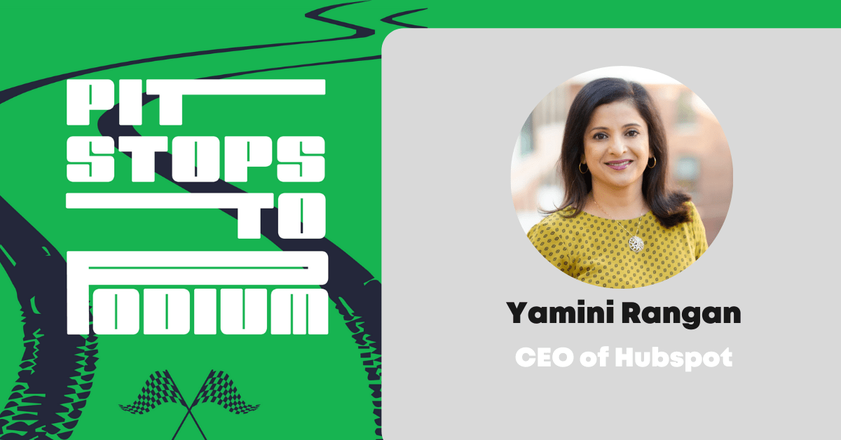 Podcast Pit Stop Yamini Rangan on Aligning Your Teams Around the Flywheel